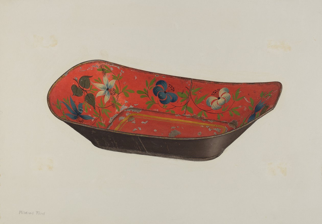 Broodmand door Mildred Ford