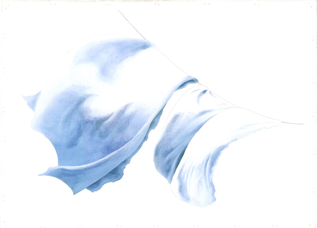Laken en Kussenslopen in Tiree Wind door Miles Contemporary Artist Thistlethwaite