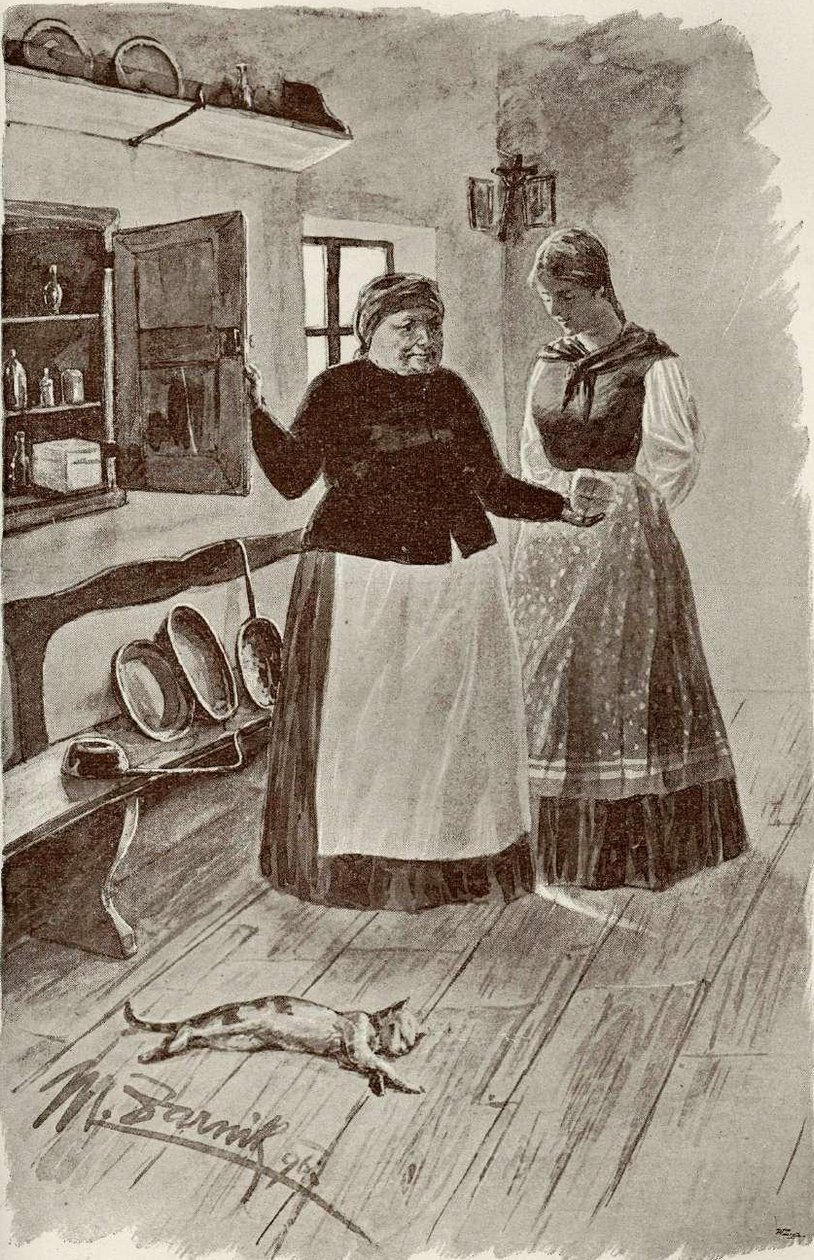 Illustratie van Finzgar