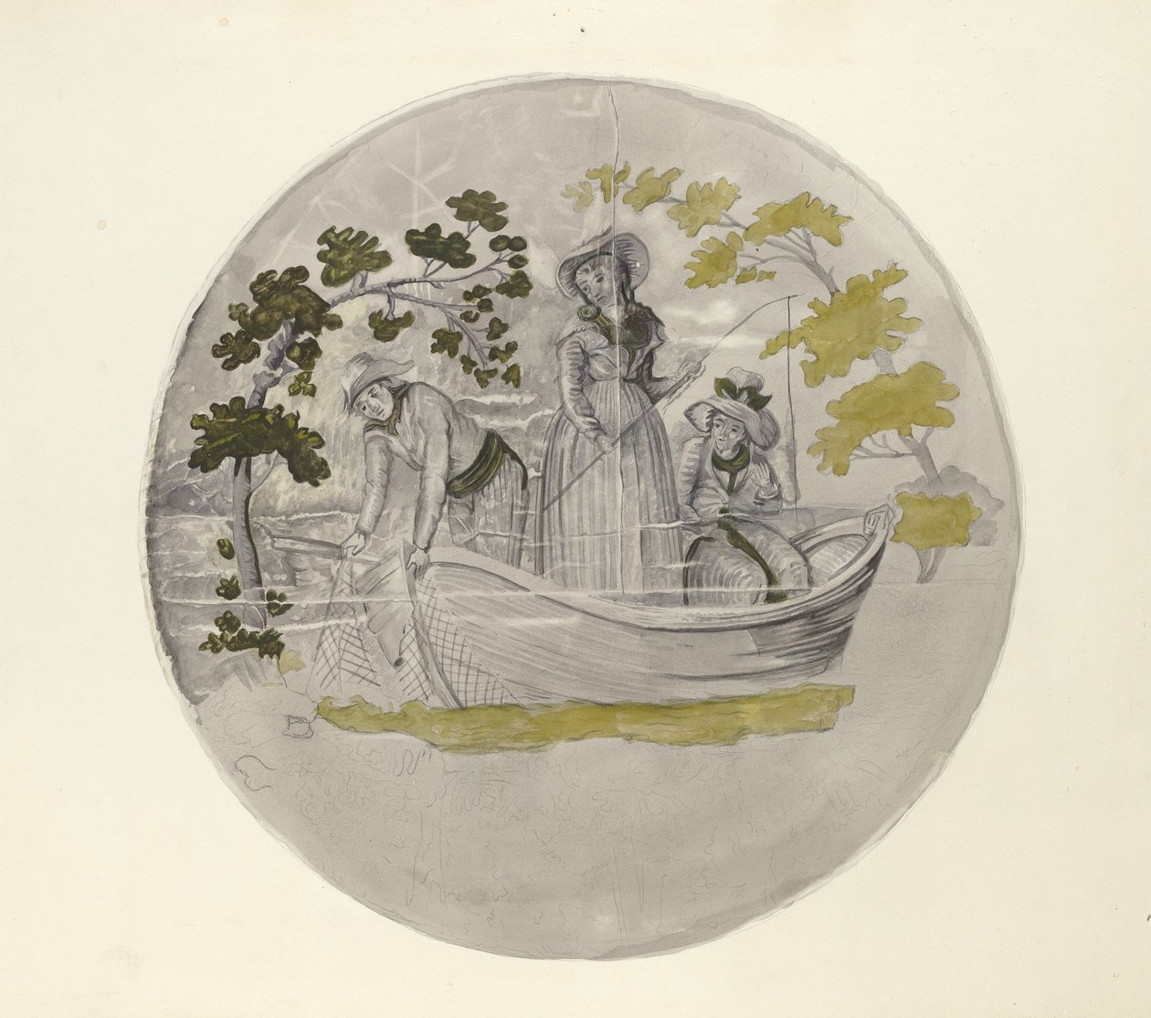 Hoedendoos, 1935-1942 door Mina Lowry