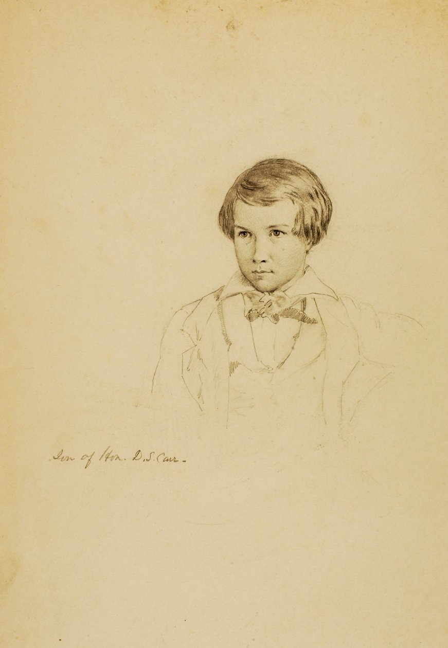 Zoon van de eerbare D. S. Carr door Miner Kilbourne Kellogg