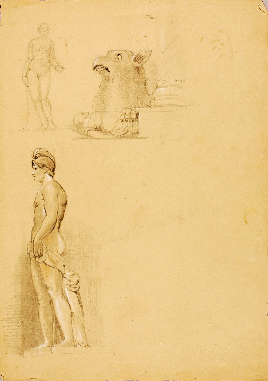 Studies van Sculante door Miner Kilbourne Kellogg