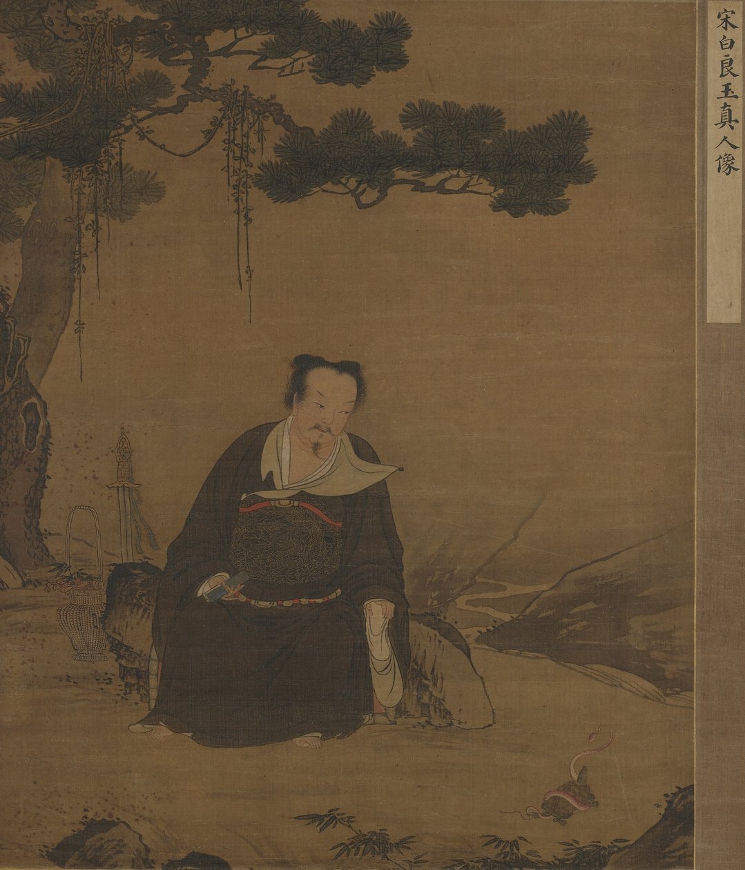 Xuanwu, God van het Noorden, ca. 1500 door Ming Dynasty Chinese School