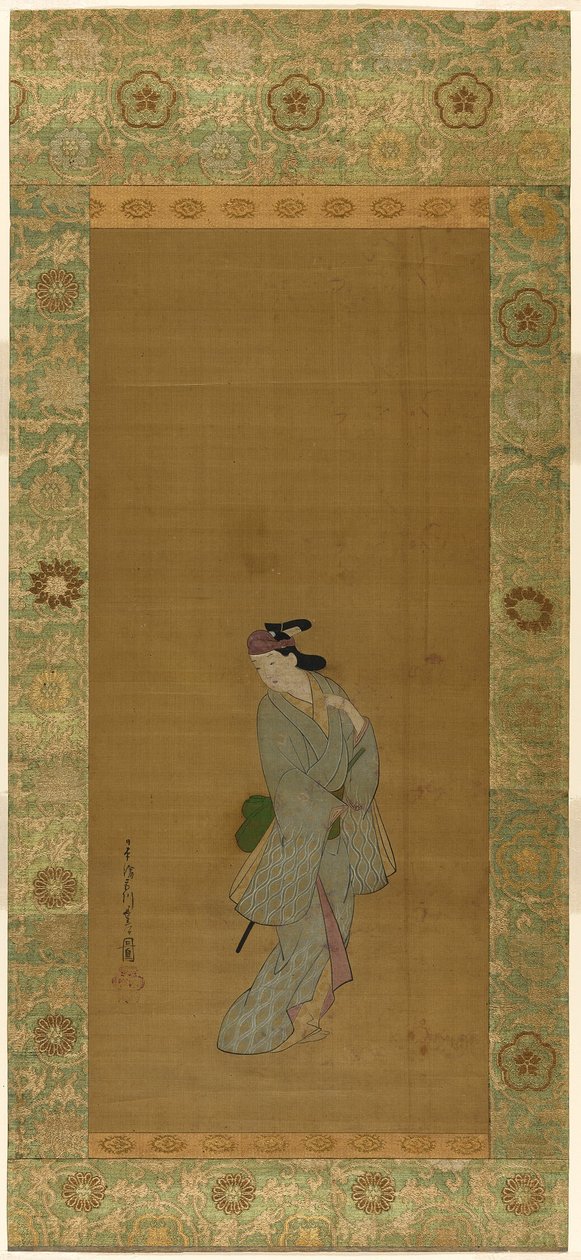 Mannelijk figuur door Miyagawa Chōshun