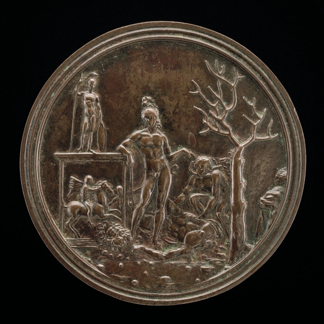 David Triomferend over Goliath door Moderno