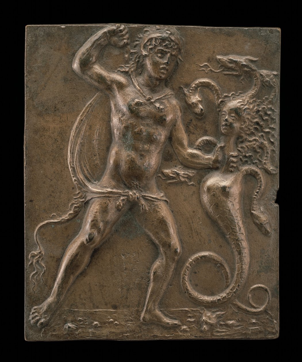 Hercules en de Lernaeaanse Hydra door Moderno