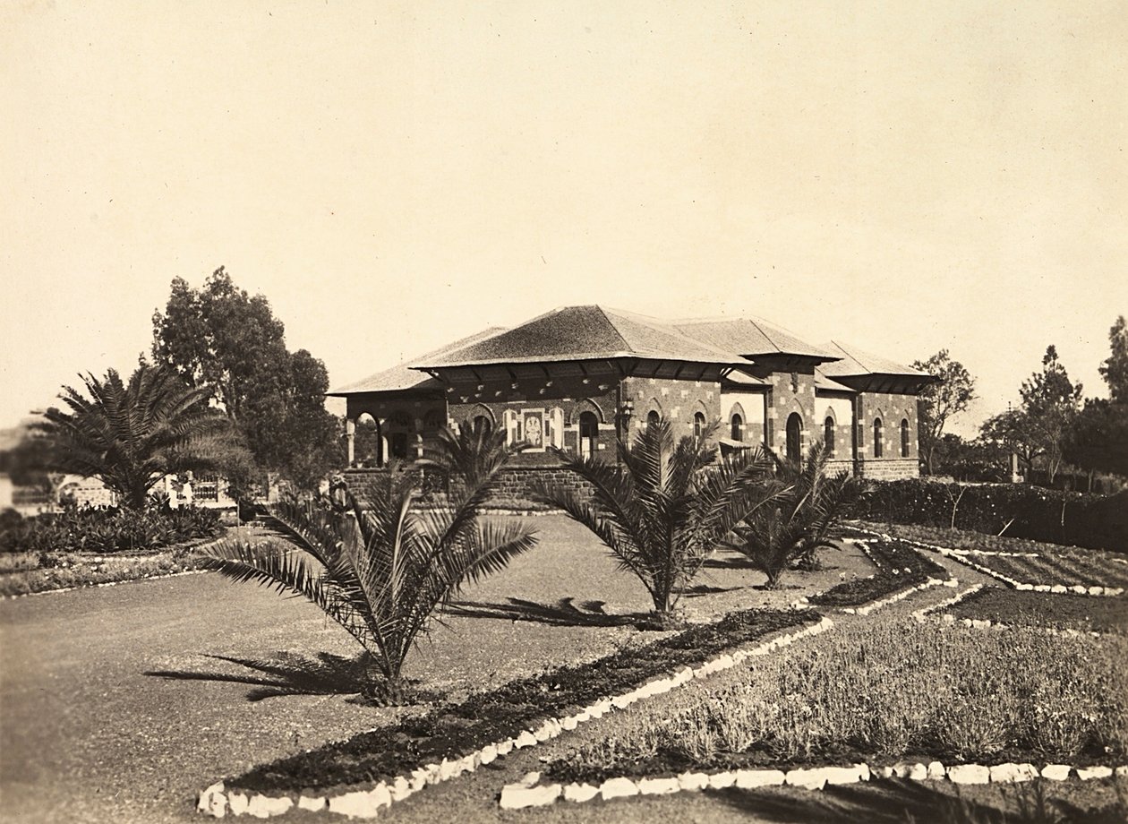 Overheidskantoor in Asmara, 09/05/1936 door Modestino Baldinetti