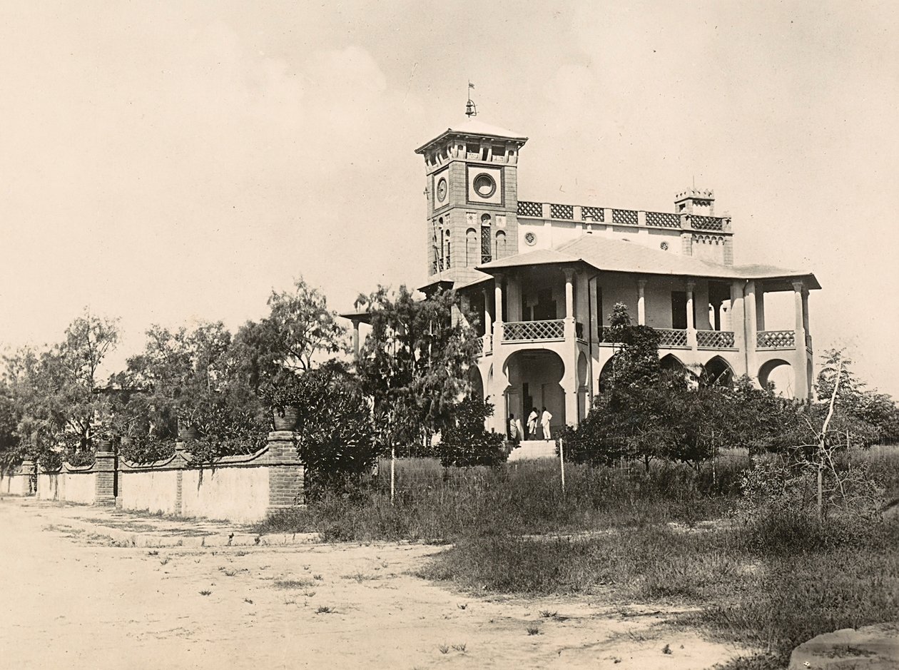 Het politiebureau van Cheren, 09/05/1936 door Modestino Baldinetti