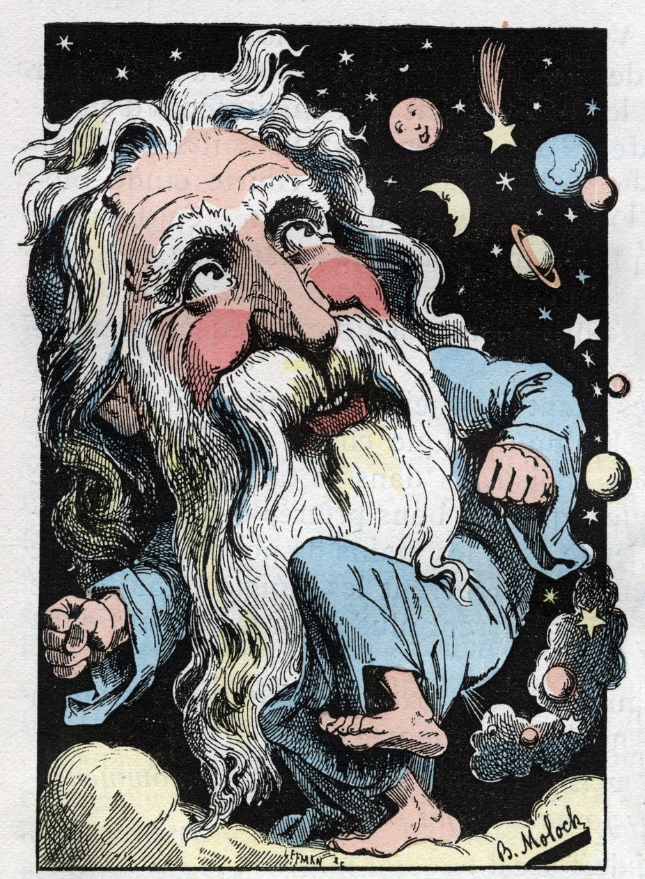 Allegorie van God in 