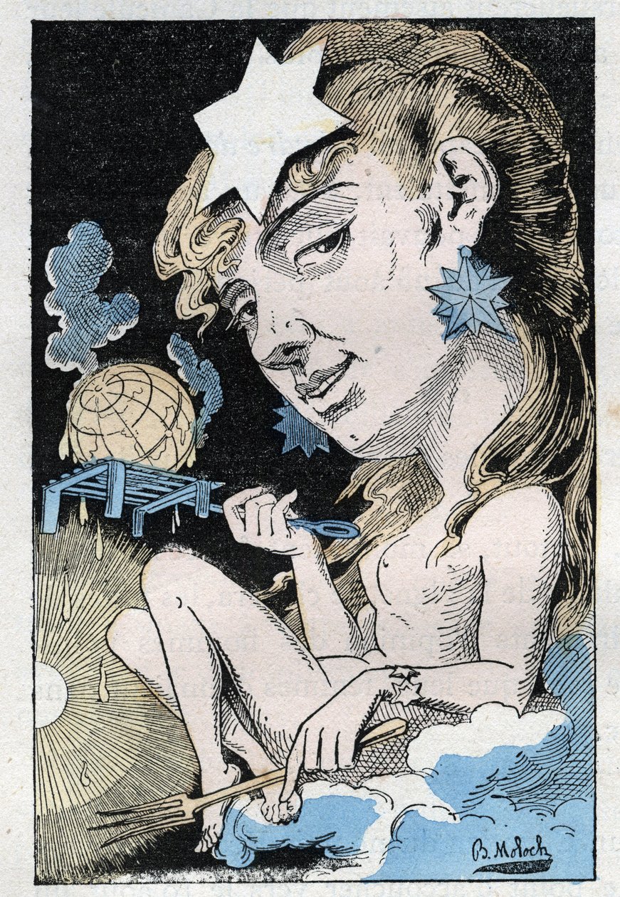 Allegorie van de hittegolf in 