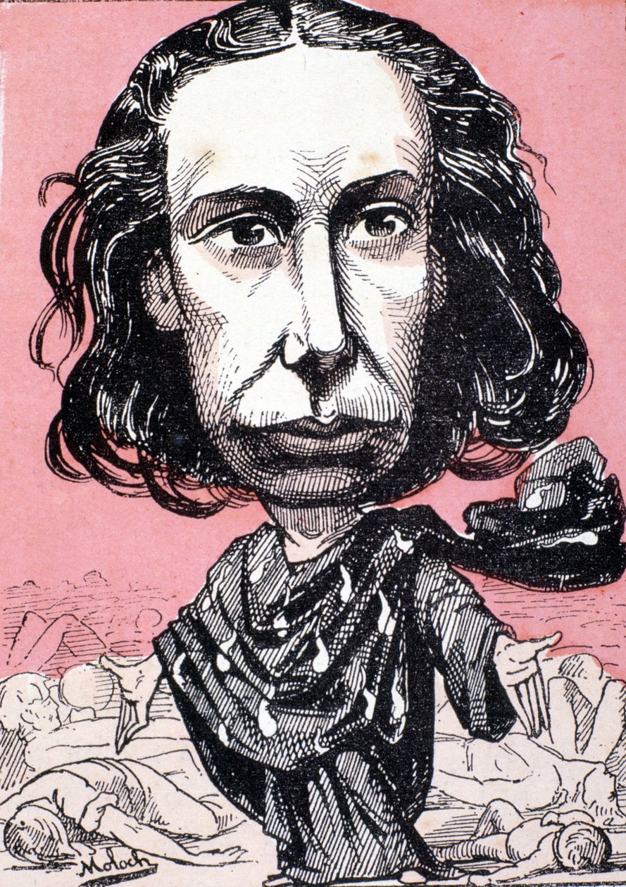 Louise Michel door Moloch - in 