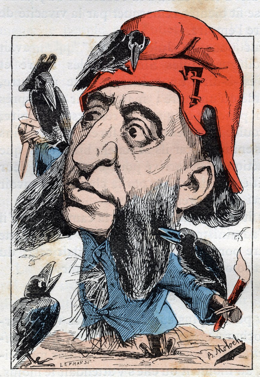 Portret van Jules Ferry, Franse politicus door Moloch