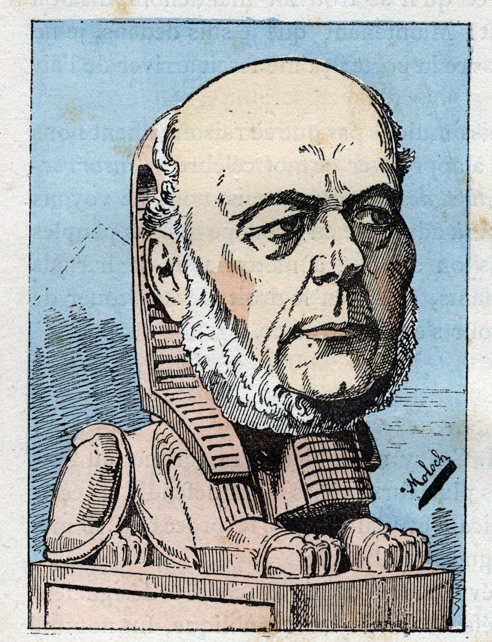 Portret van Jules Grevy (1807-1891) president van de Franse Republiek in 
