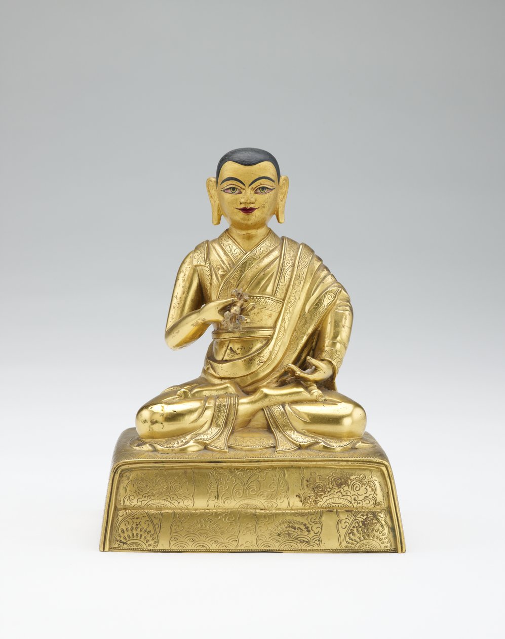 Twaalfde Dalai Lama, Trinlay Gyatso, uit een gedeeltelijke set van lama