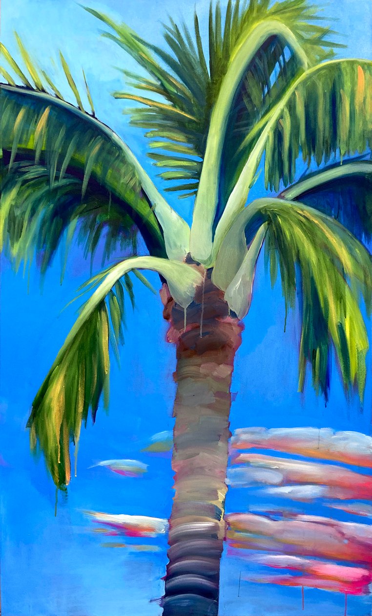Als Wind Door Mijn Palm door Monica Perez Vega