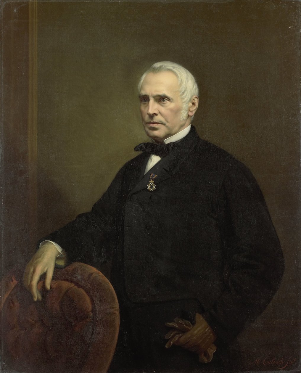 Cornelis Outshoorn (1810-75). Ingenieur en Architect door Moritz Calisch
