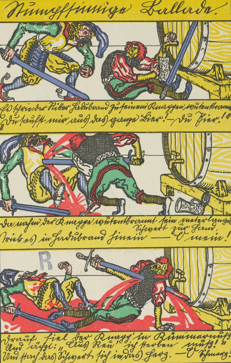 Zinloze Ballade door Moritz Jung