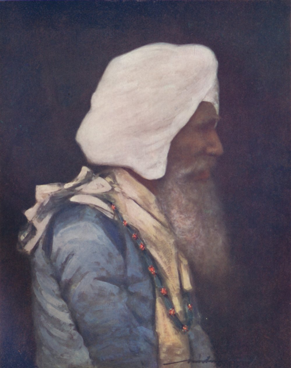 De Maharaja van Nabha door Mortimer L Menpes
