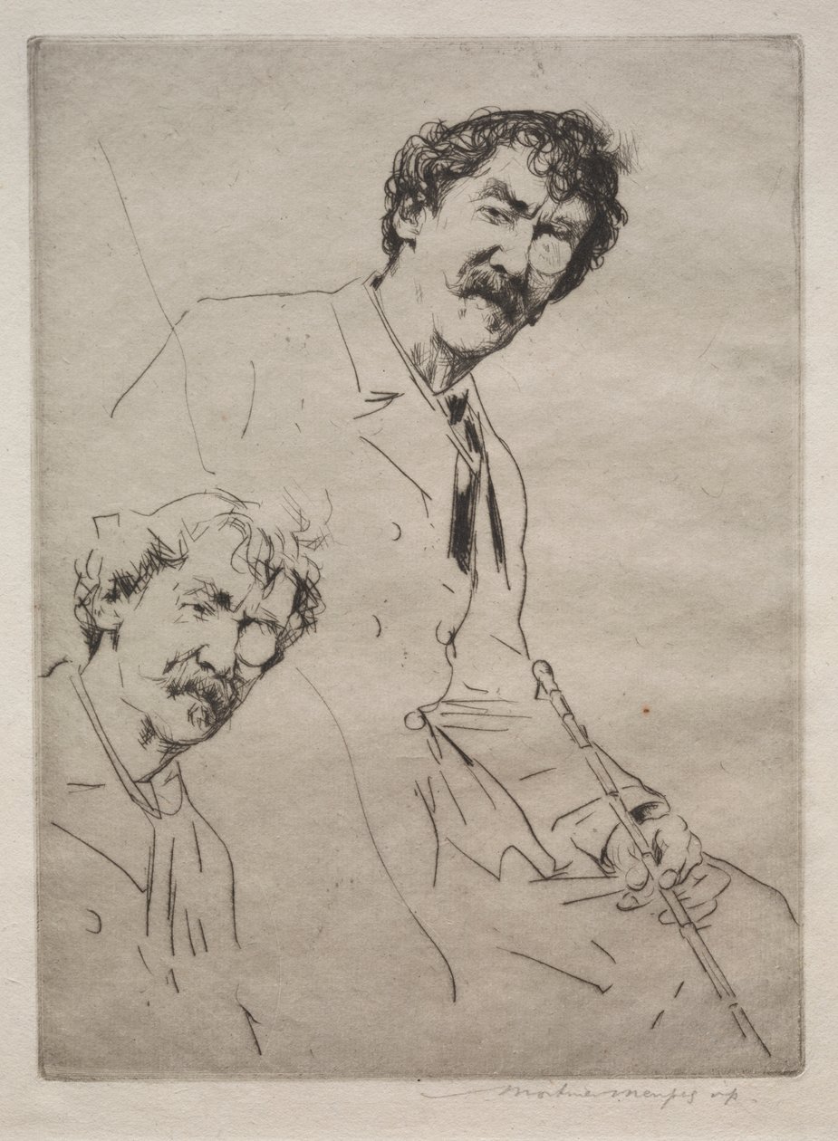 James MacNeill Whistler door Mortimer Menpes