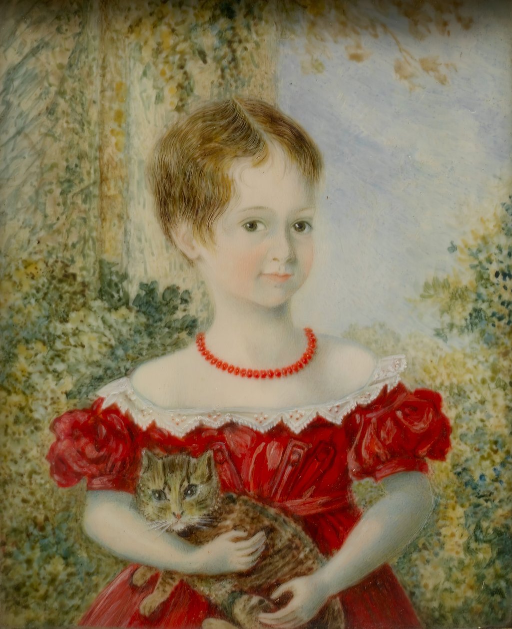Mevrouw Edward Loyd C. Louisa Foster door Mrs Dove