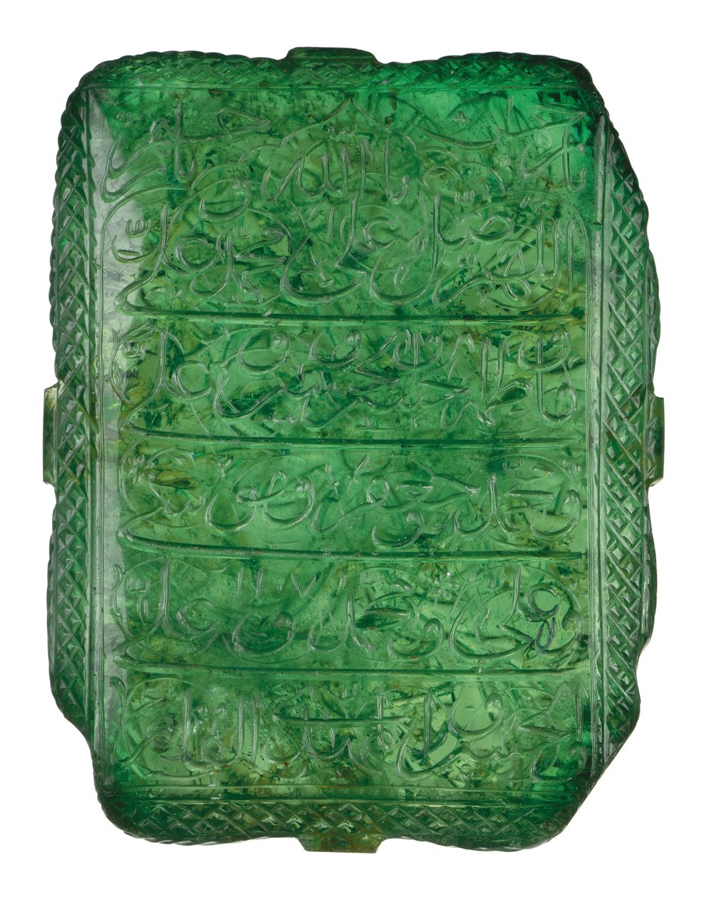 De Mughal Smaragd, 1695-96 door Mughal School