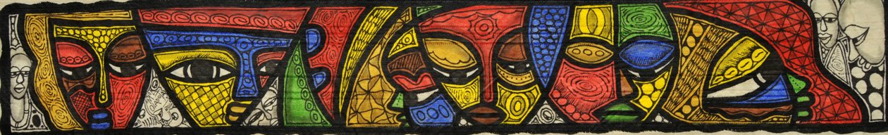 Masker door Muktair Oladoja