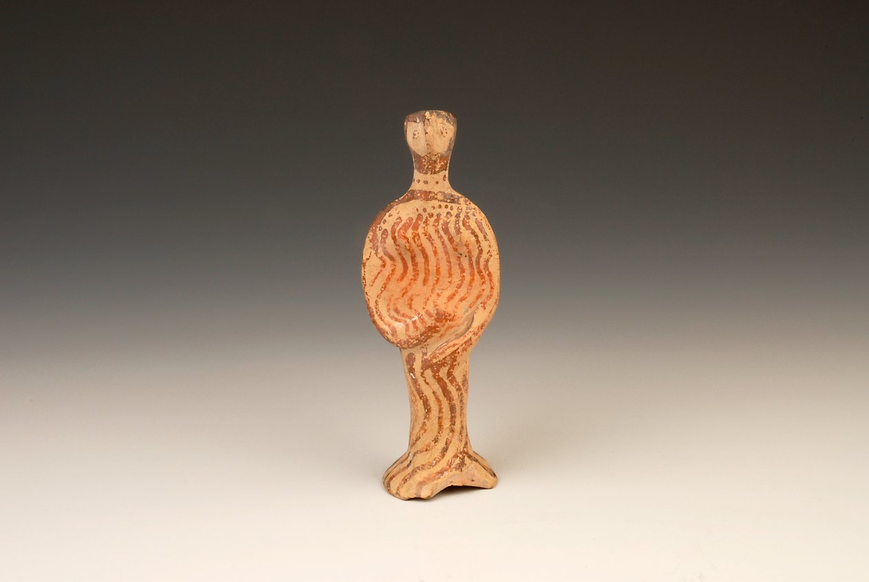 Beeld van een Vrouw door Mycenaean