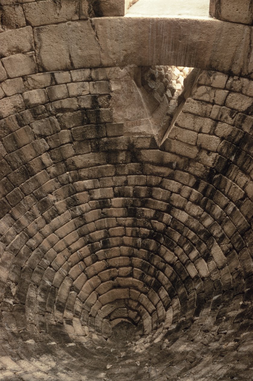 De Schatkamer van Atreus door Mycenaean