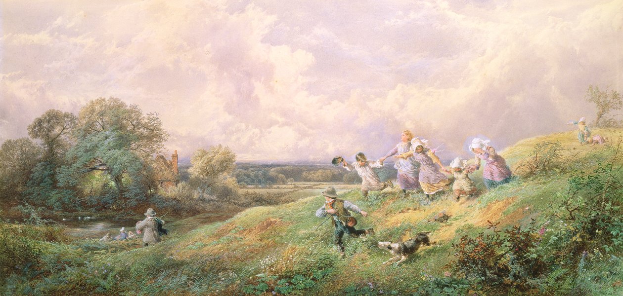 Onbekend Beeld door Myles Birket Foster
