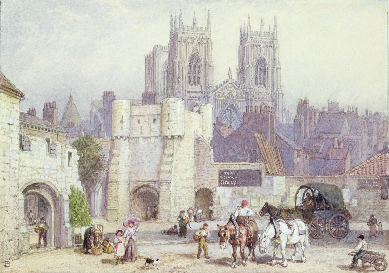 York door Myles Birket Foster