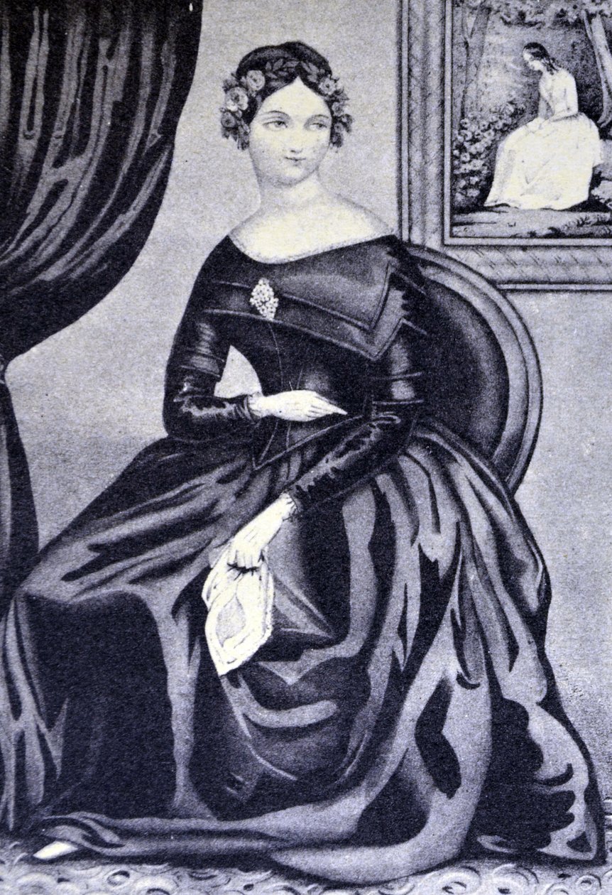 Julia door N. and Ives, J.M. Currier