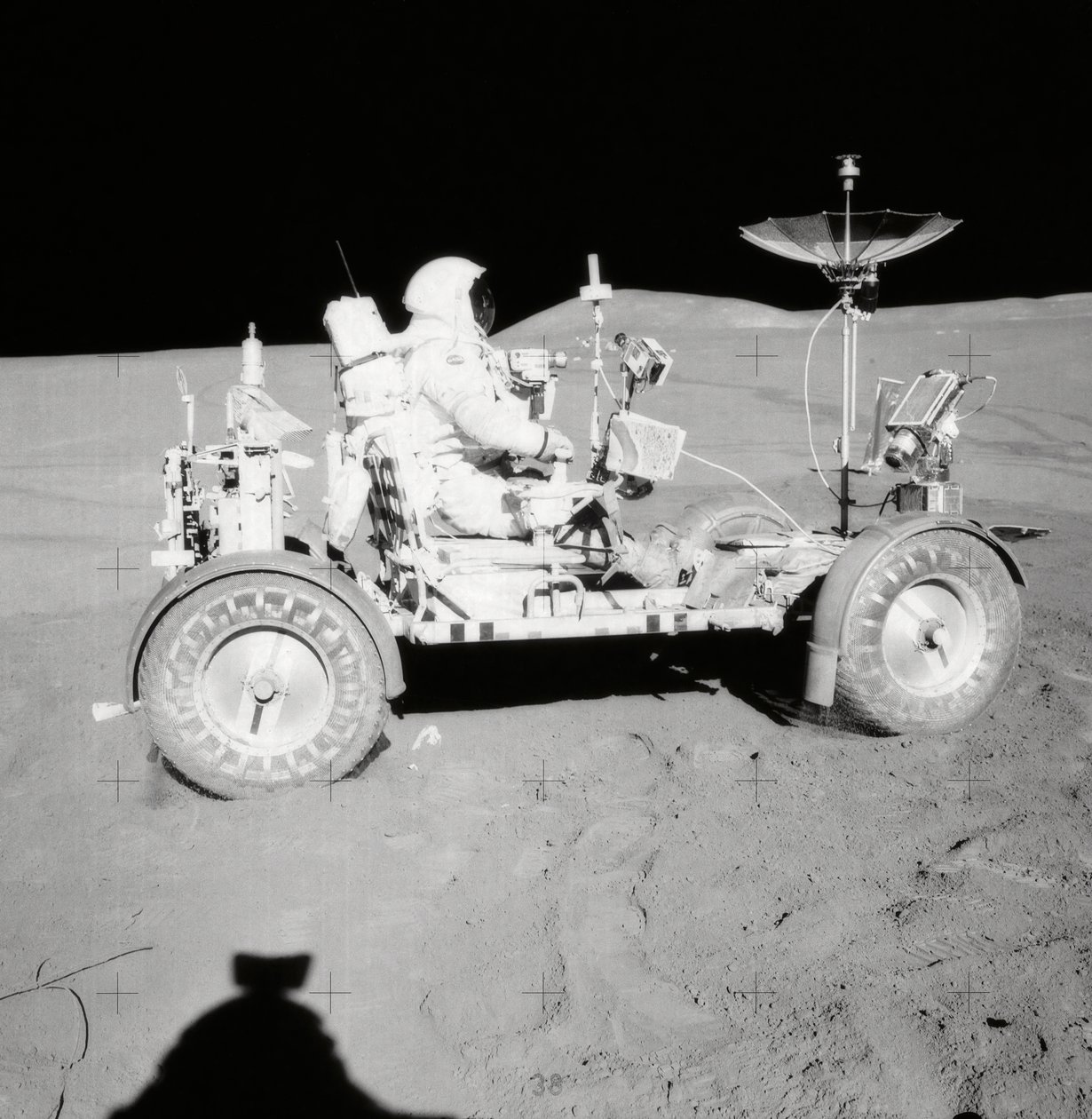 Apollo 15 - NASA, 1971 door NASA Images