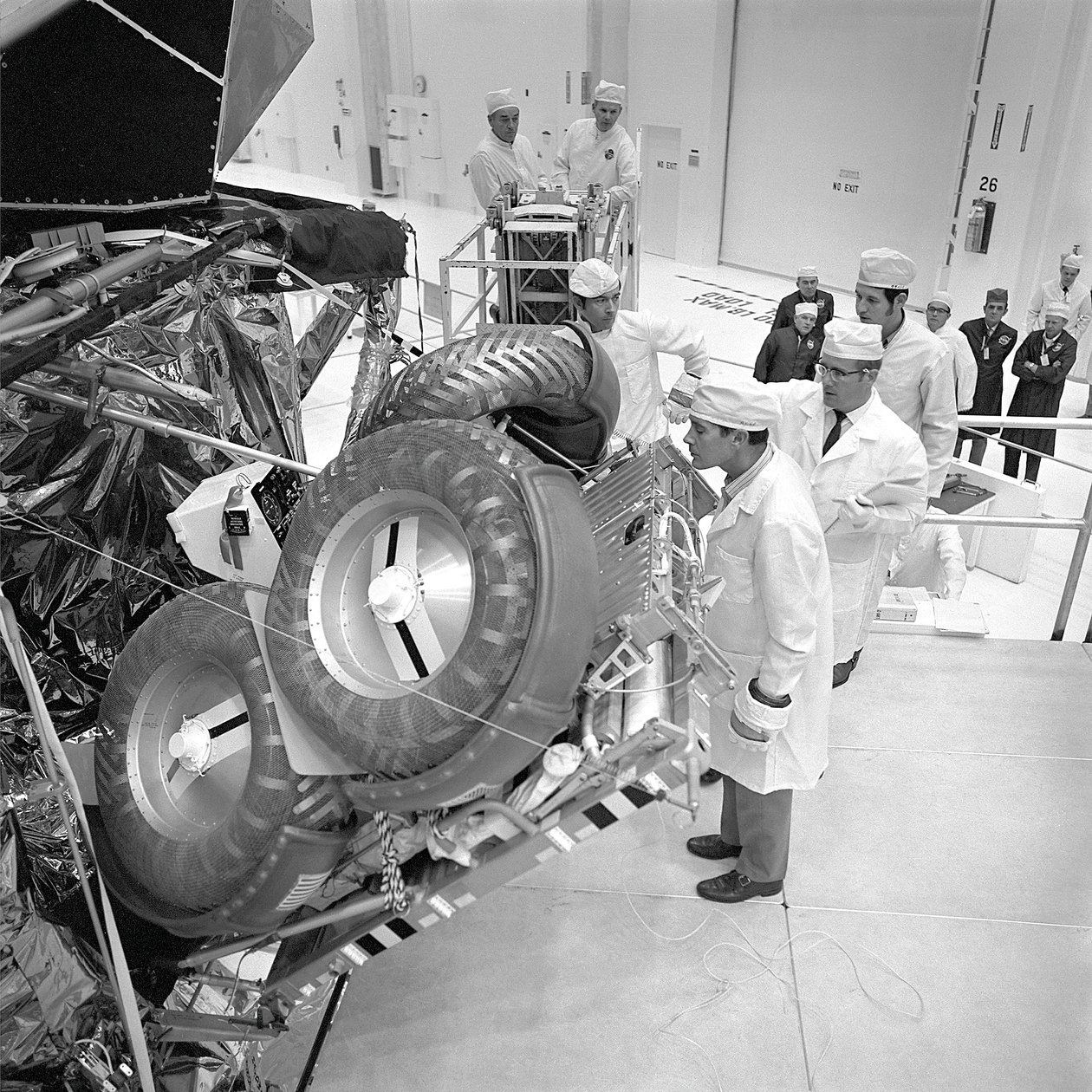 Apollo 16 - NASA, 1971 door NASA Images