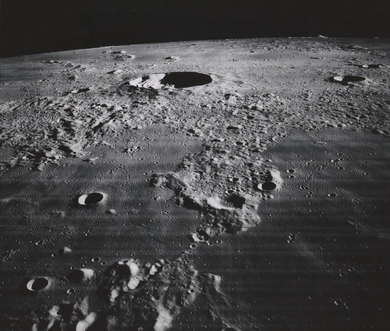 Krater Kepler en omgeving, 1967 door NASA Images
