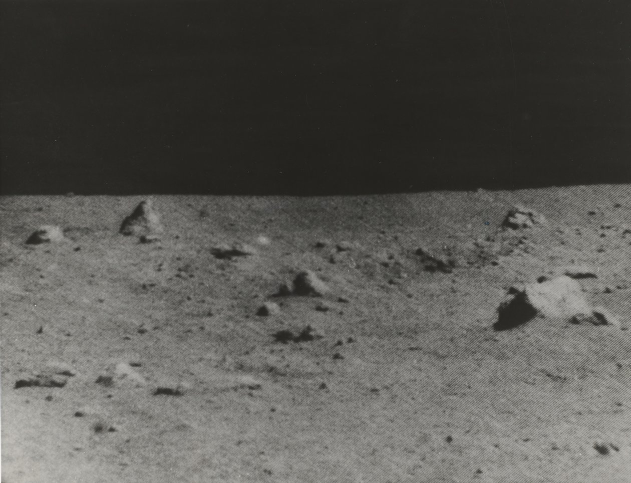 [Maanoppervlak Gefotografeerd door Surveyor V], 1967 door NASA Images
