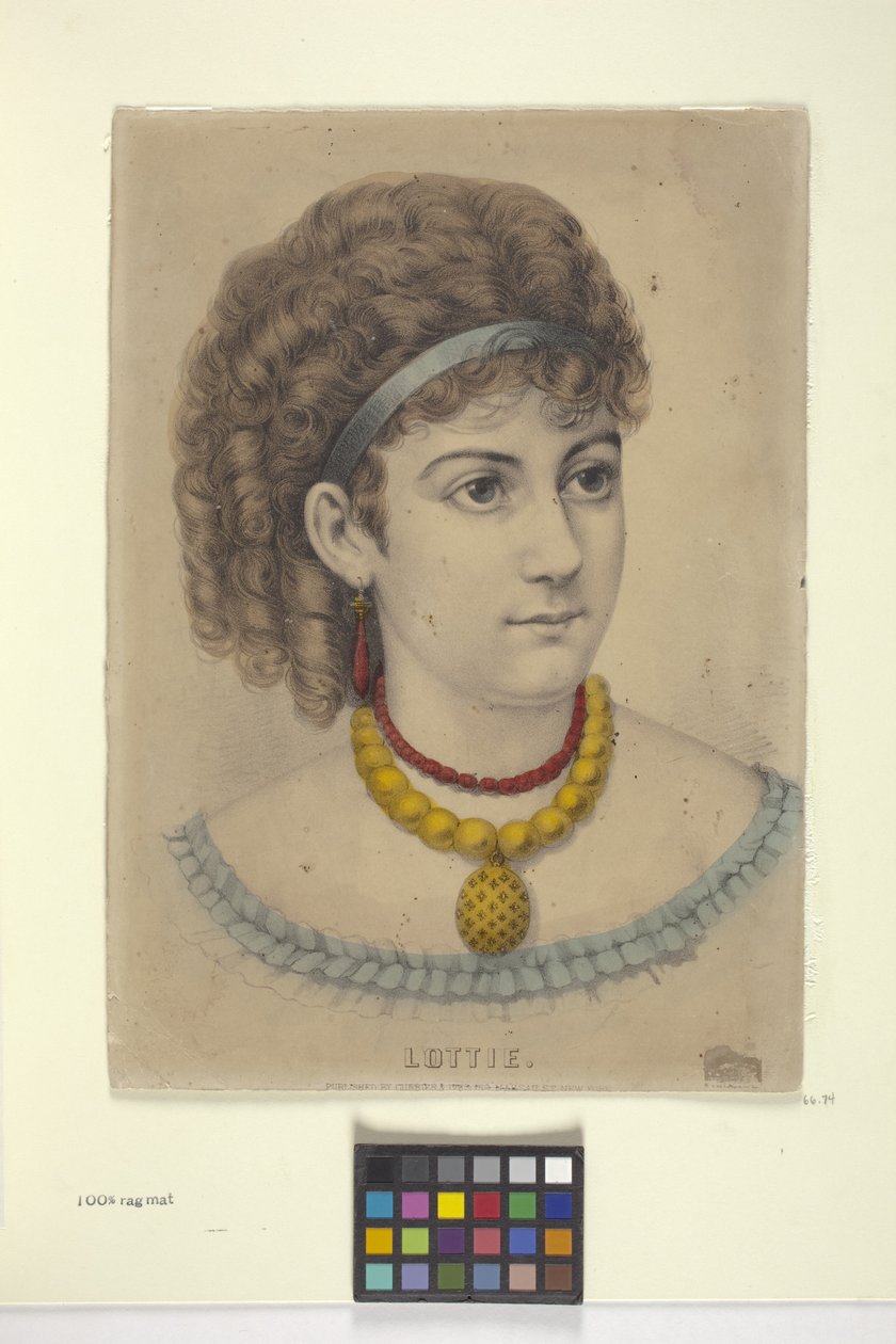 Lottie door N. and Ives J.M. (1824 95) Currier