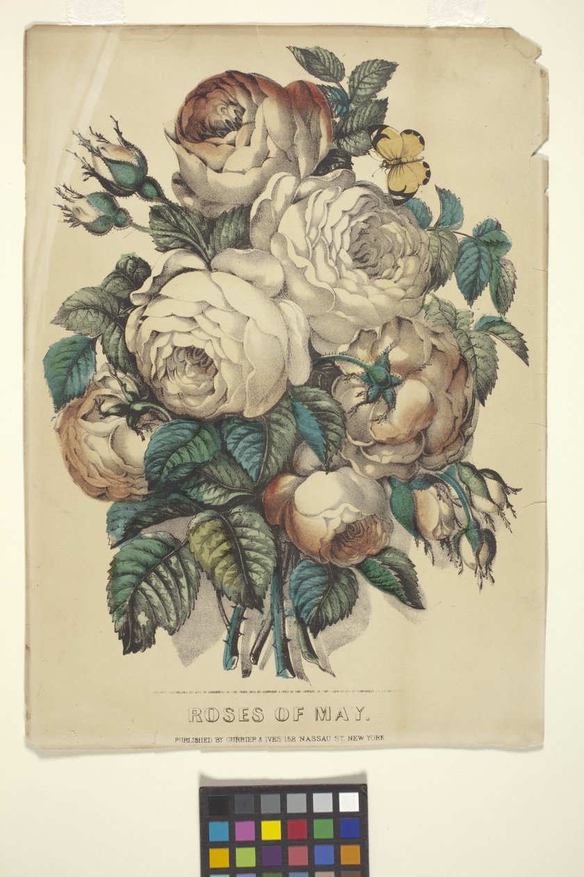 Meirozen door N. and Ives J.M. (1824 95) Currier
