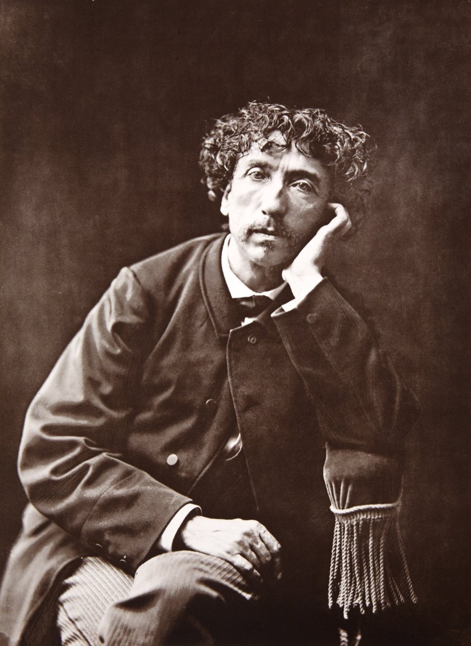 Charles Garnier, 1867 door Nadar