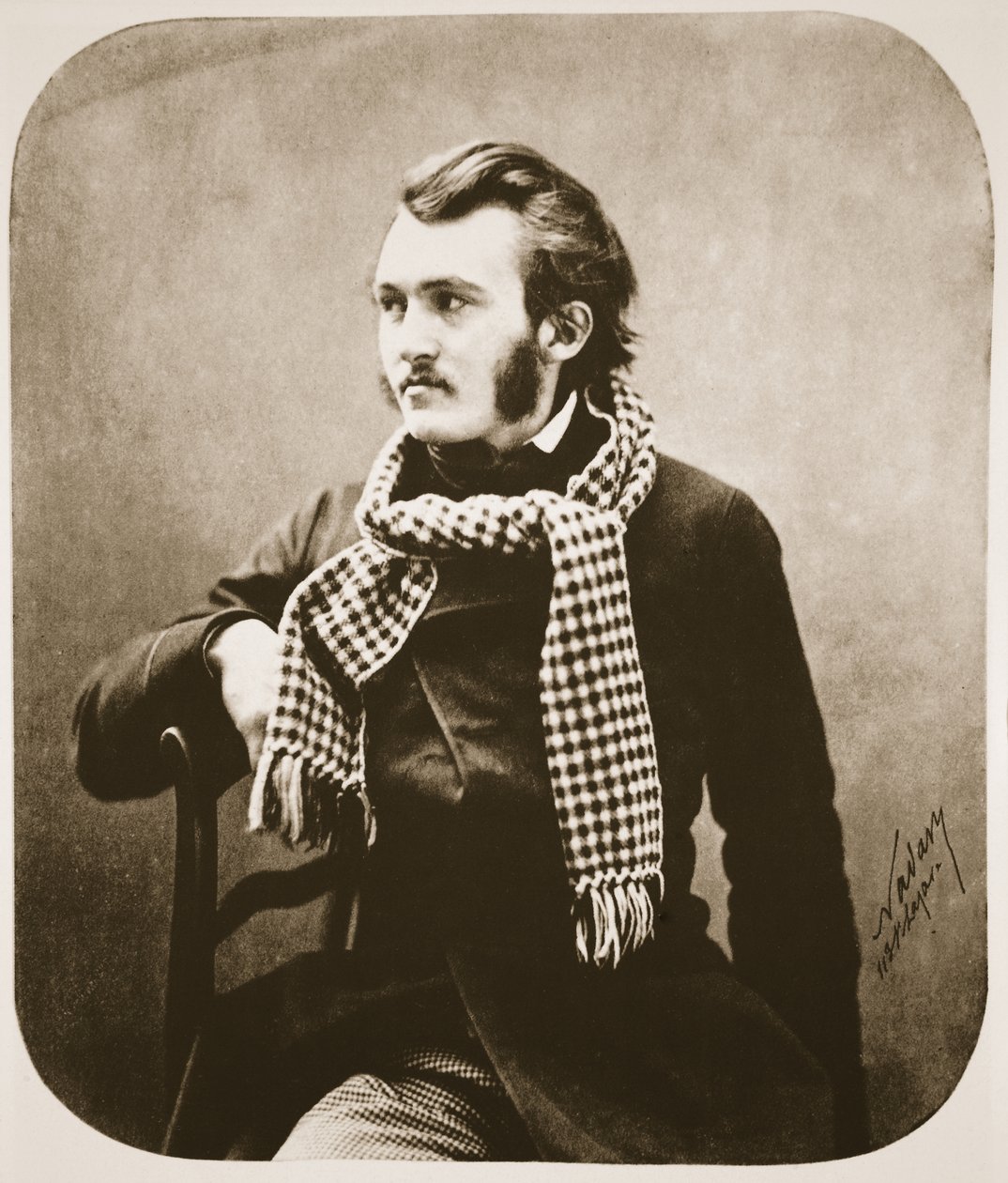 Gustave Doré, 1855 door Nadar