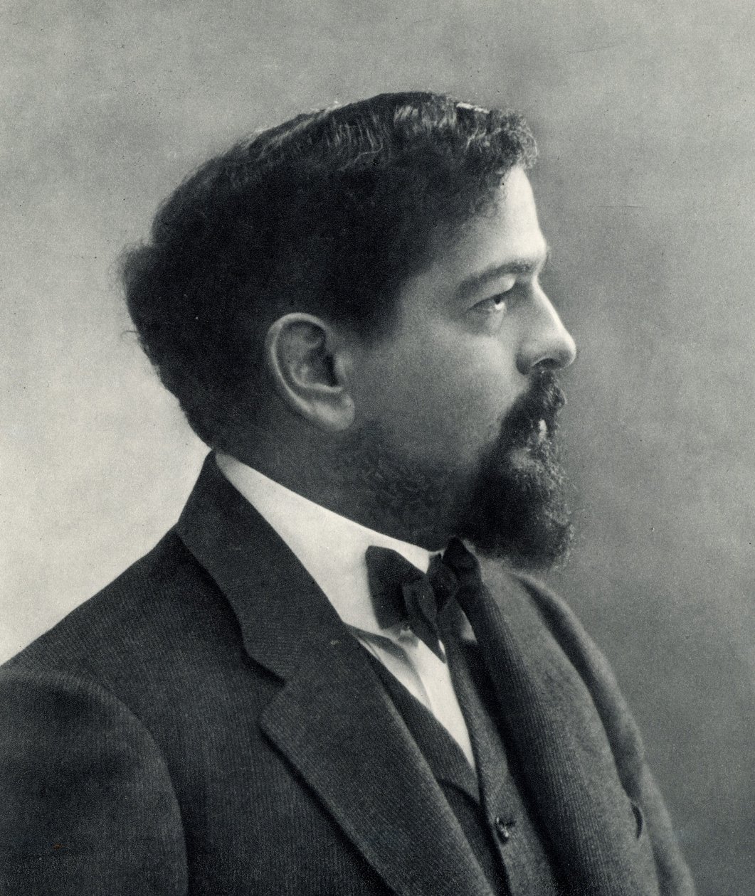 (Achille) Claude Debussy (1862-1919) door Nadar