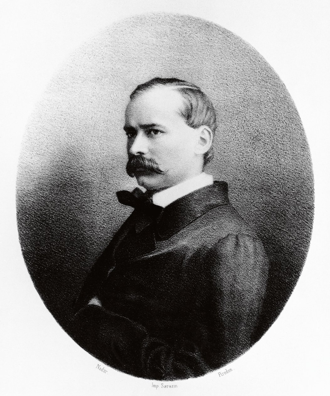 Portret van Theodore Barriere (Parijs) door Nadar
