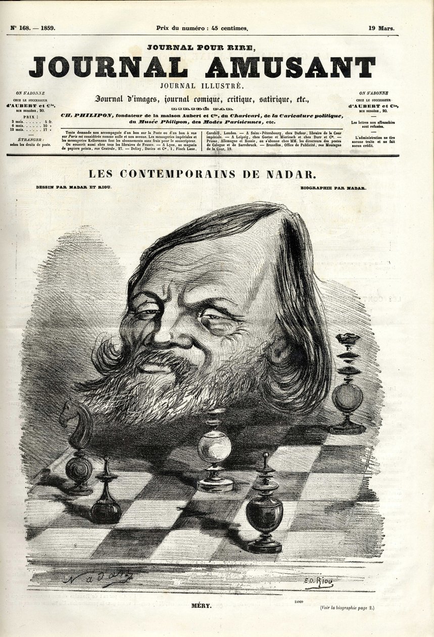 The Fun Journal door Nadar
