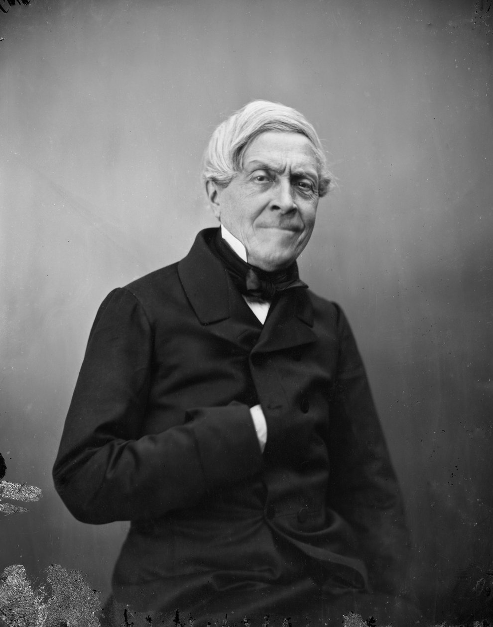 Félix Nadar 1820-1910 portretten Jules Michelet door Nadar