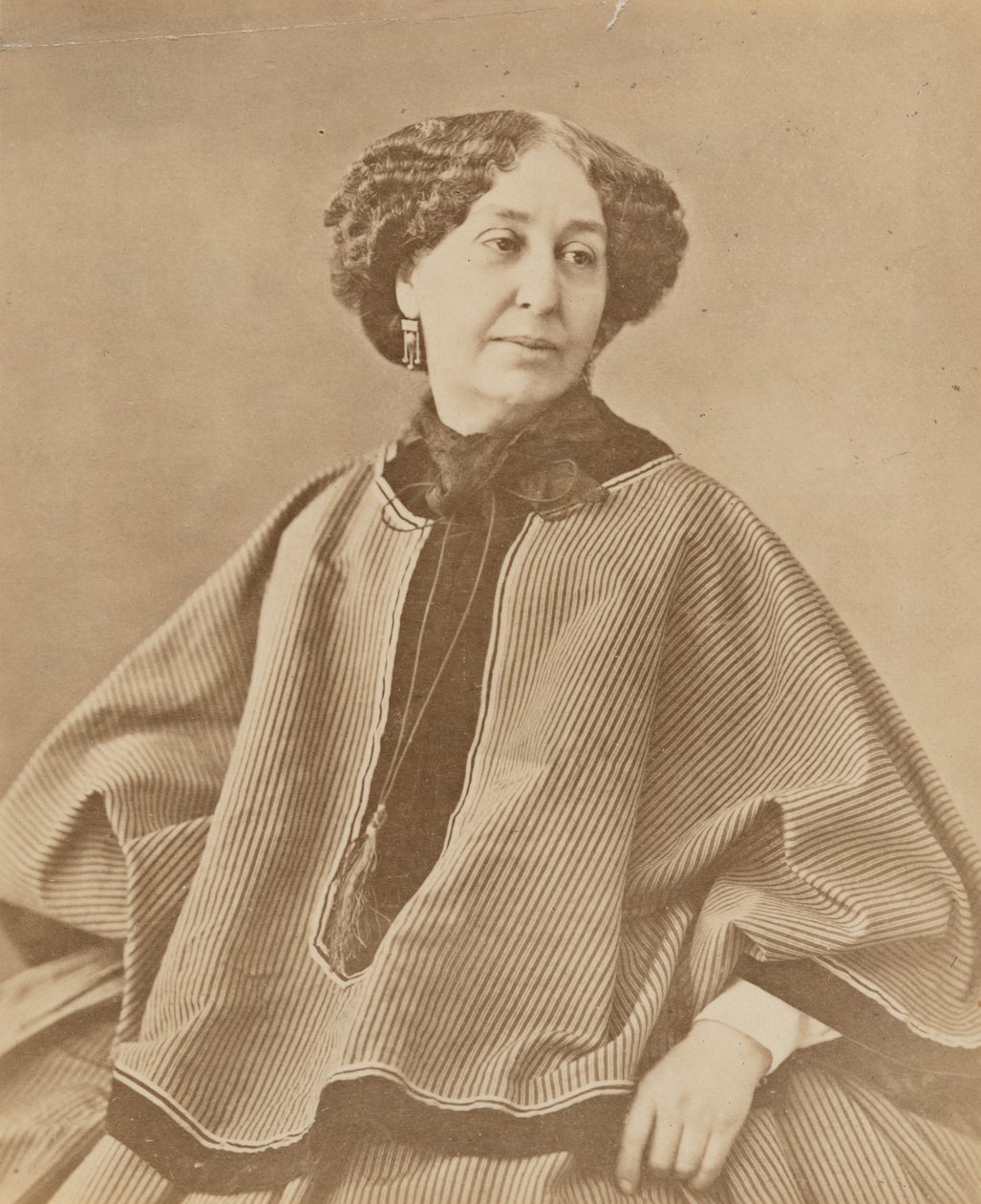George Sand door Nadar