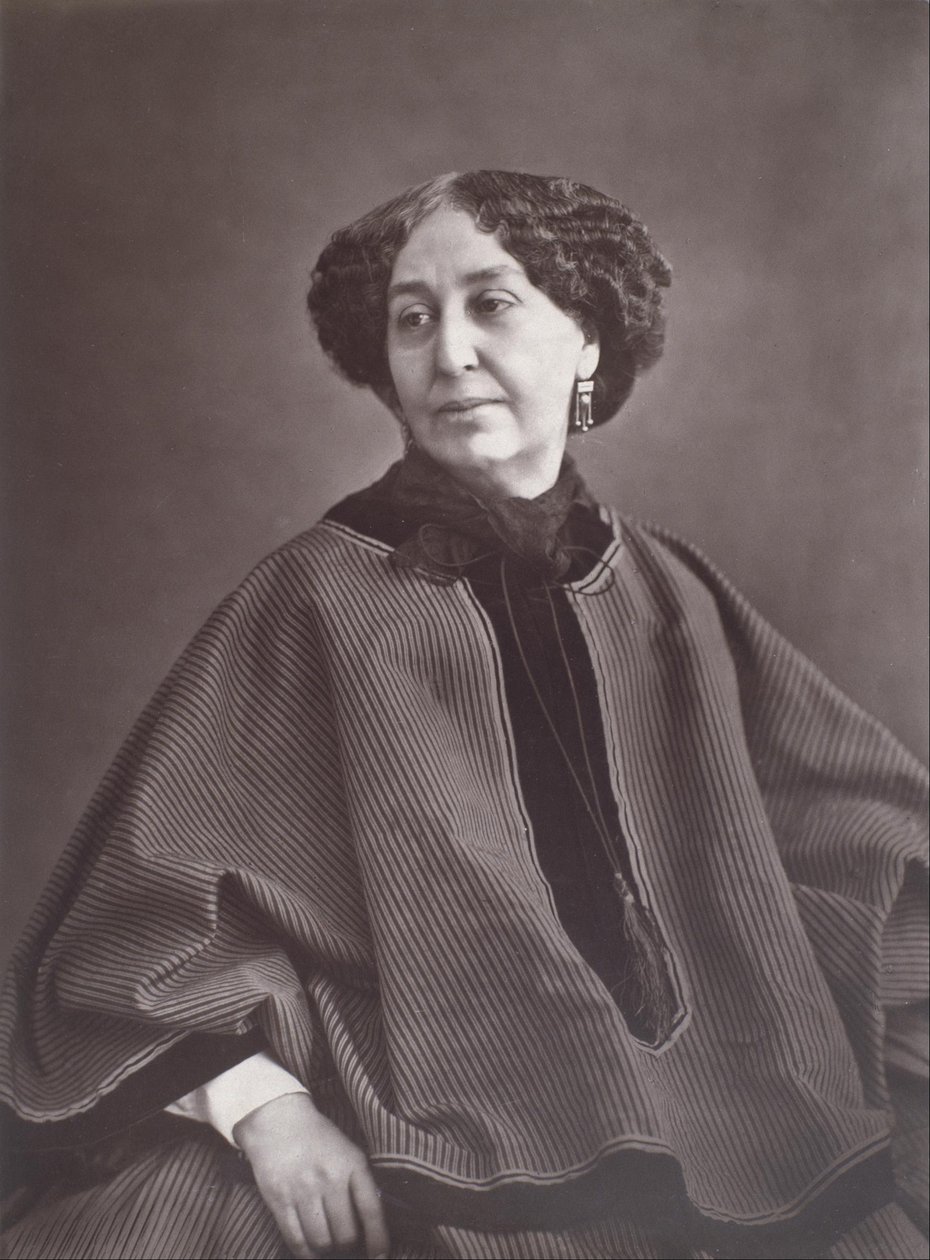 George Sand door Nadar