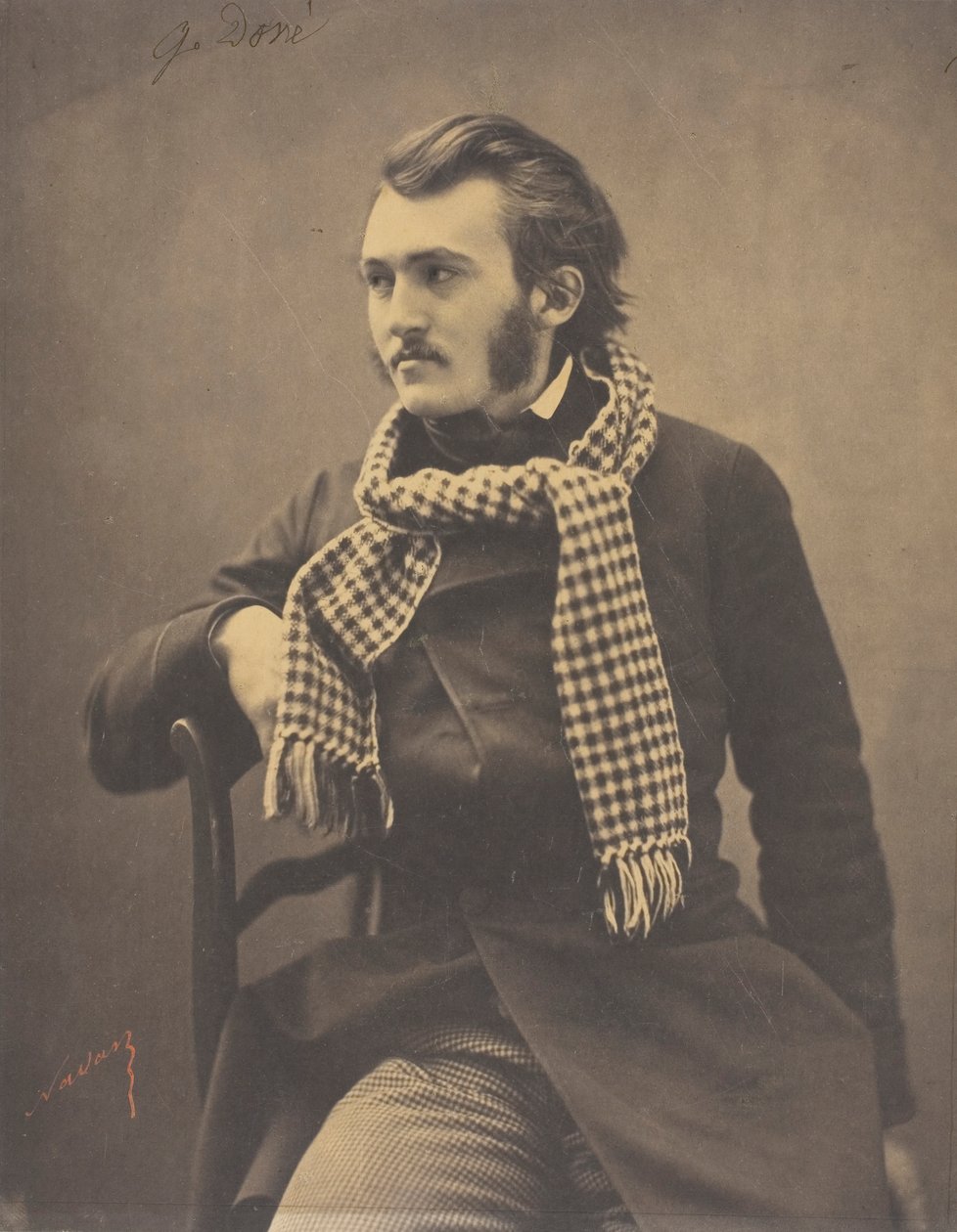 Gustave Doré door Nadar