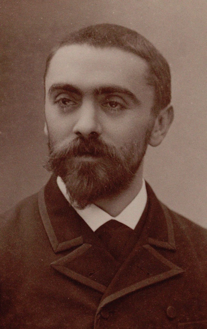 Portret van de componist Georges Hüe 1858-1948, 1900s door Nadar