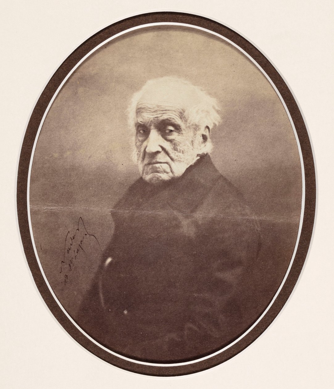 Portret van Adam Jerzy Czartoryski (1770-1861) door Nadar