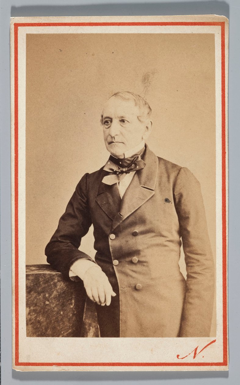 Portret van Teodor Morawski (1797-1879) door Nadar