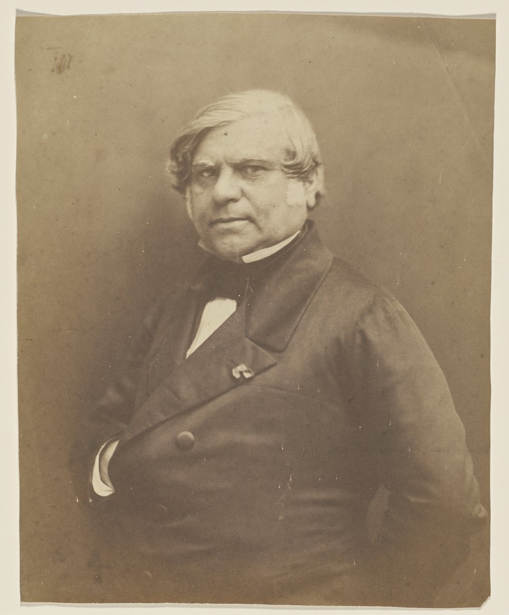 Alvarez Levy door Nadar [Gaspard Félix Tournachon]